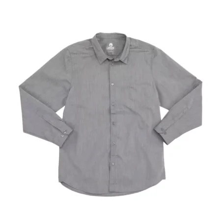 Chef Works Urban Modern Chambray Shirt Grey Size S