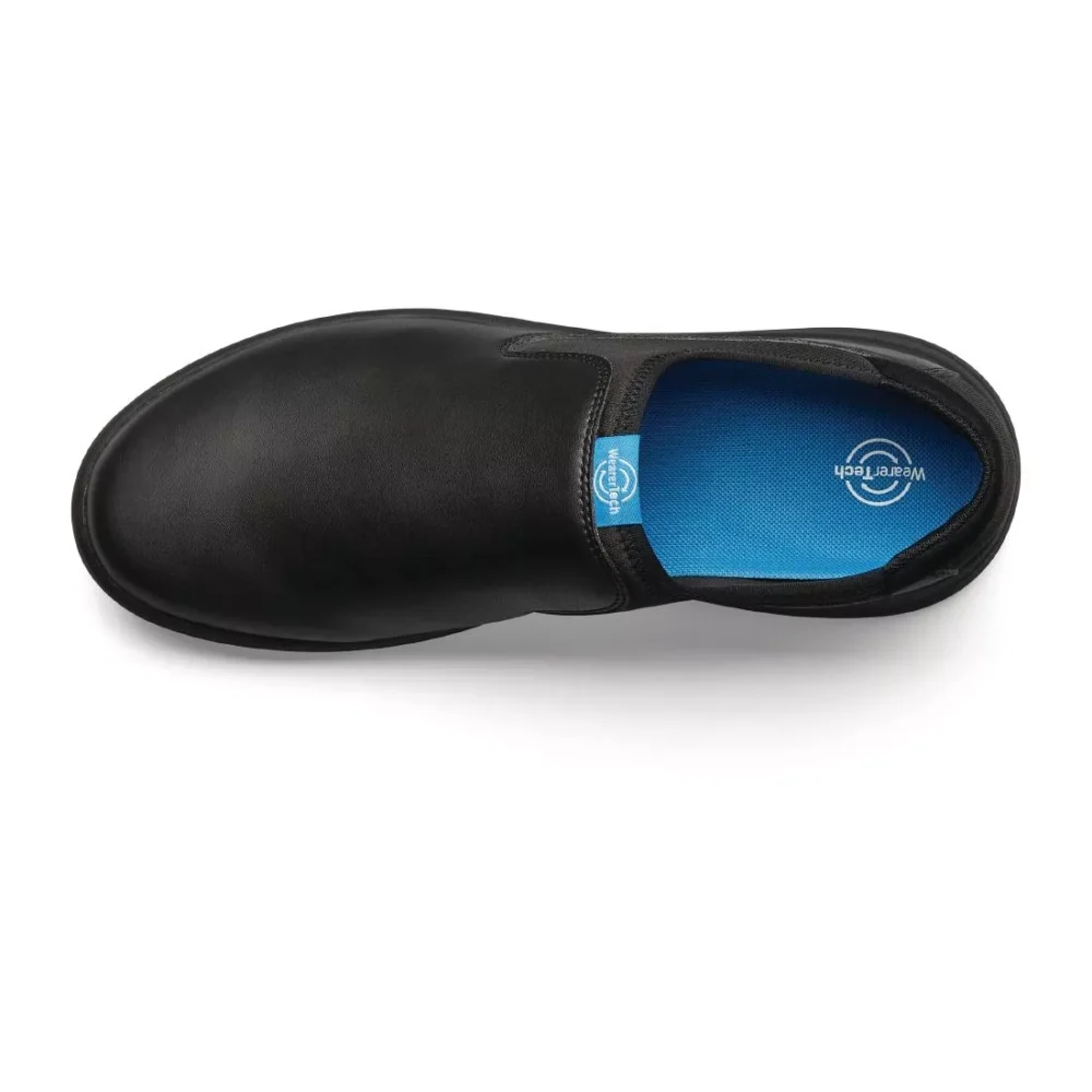 WearerTech Vitalise Slip on Shoe Black/Black with Modular Insole Size 38 - Image 5