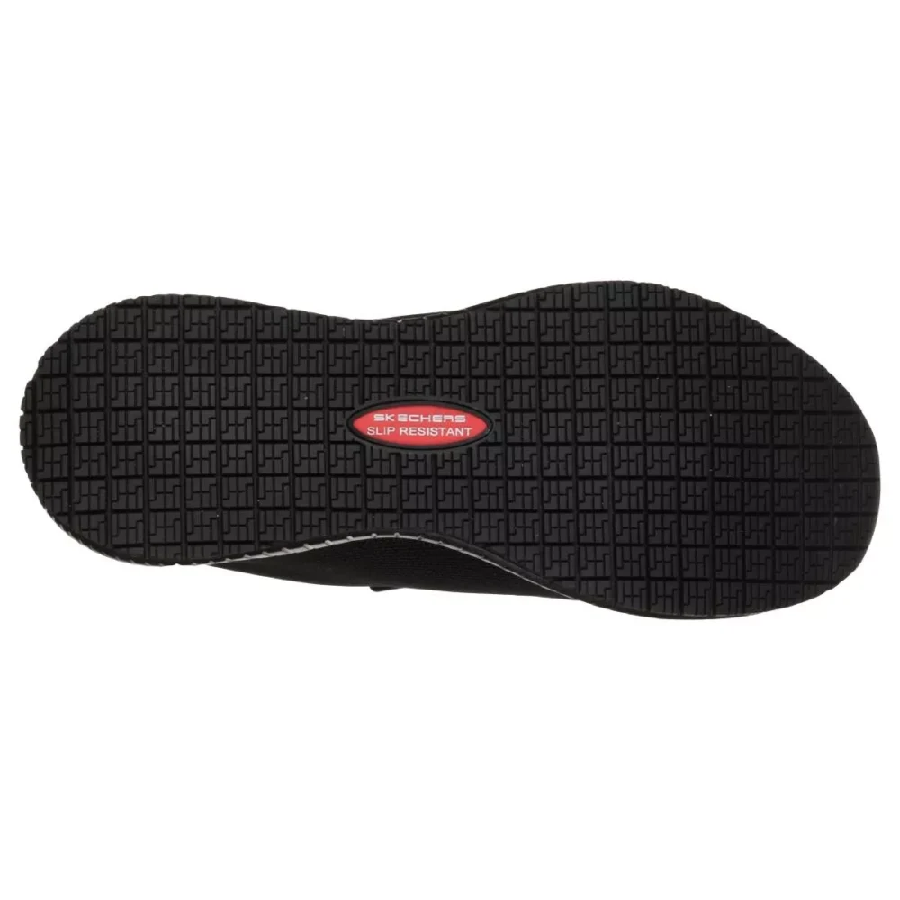 Skechers Womens Slip Resistant Squad Trainer Size 39 - Image 2