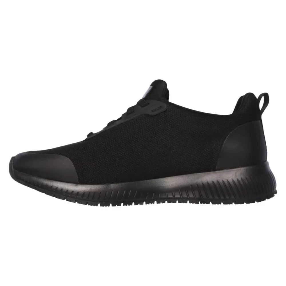 Skechers Womens Slip Resistant Squad Trainer Size 39 - Image 3