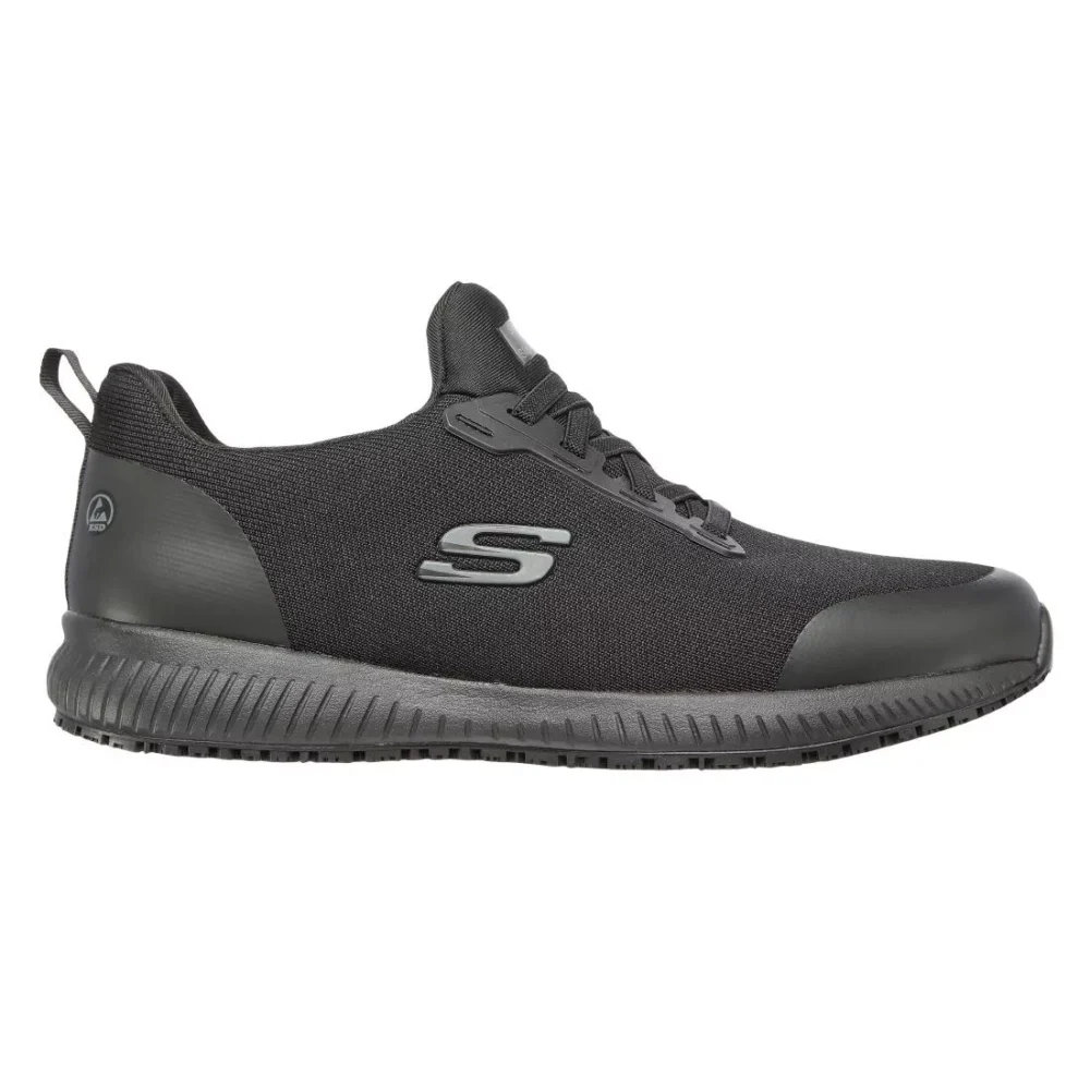 Skechers Slip Resistant Squad Myton Trainer Size 46 - Image 5