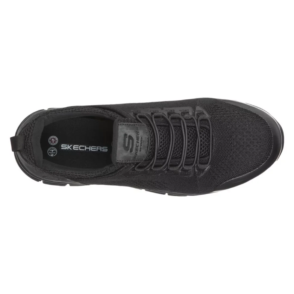 Skechers Safety Shoe with Steel Toe Cap Size 46 - Image 5