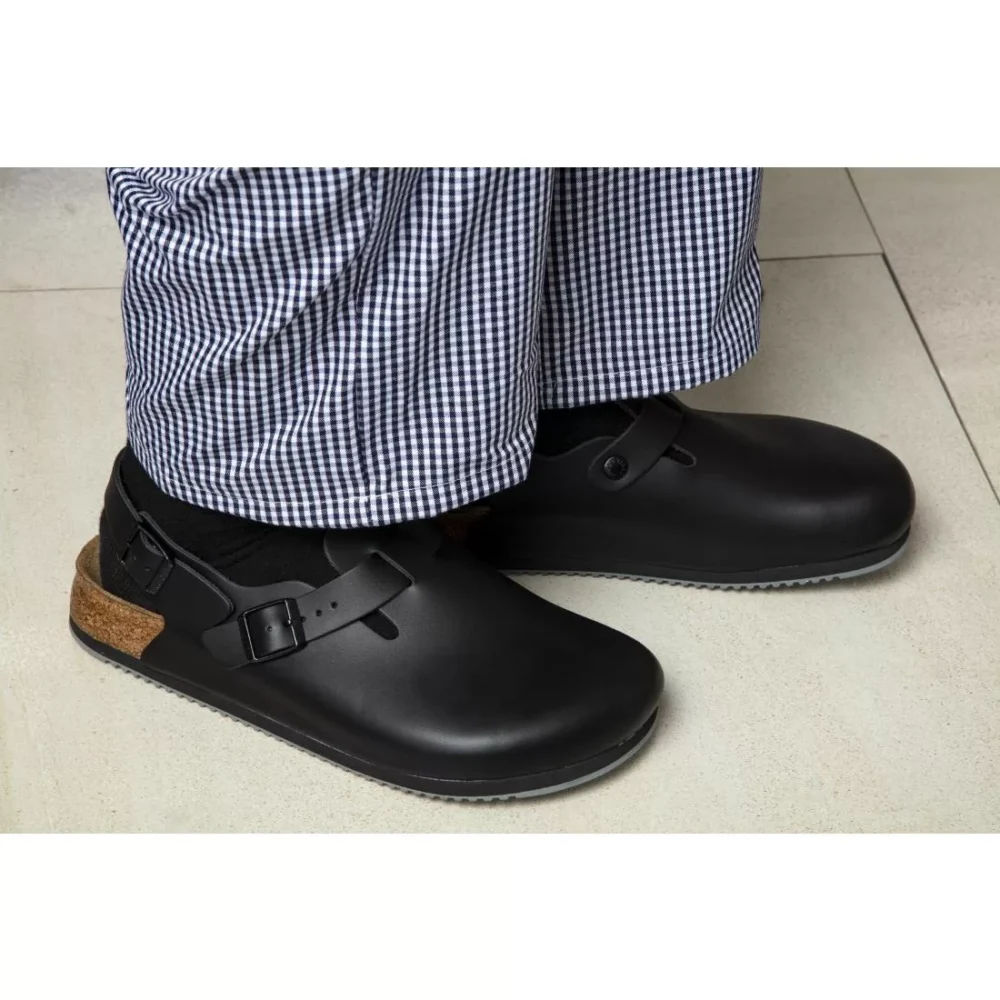 Birkenstock Tokio Super Grip Clog Size 38 - Image 3