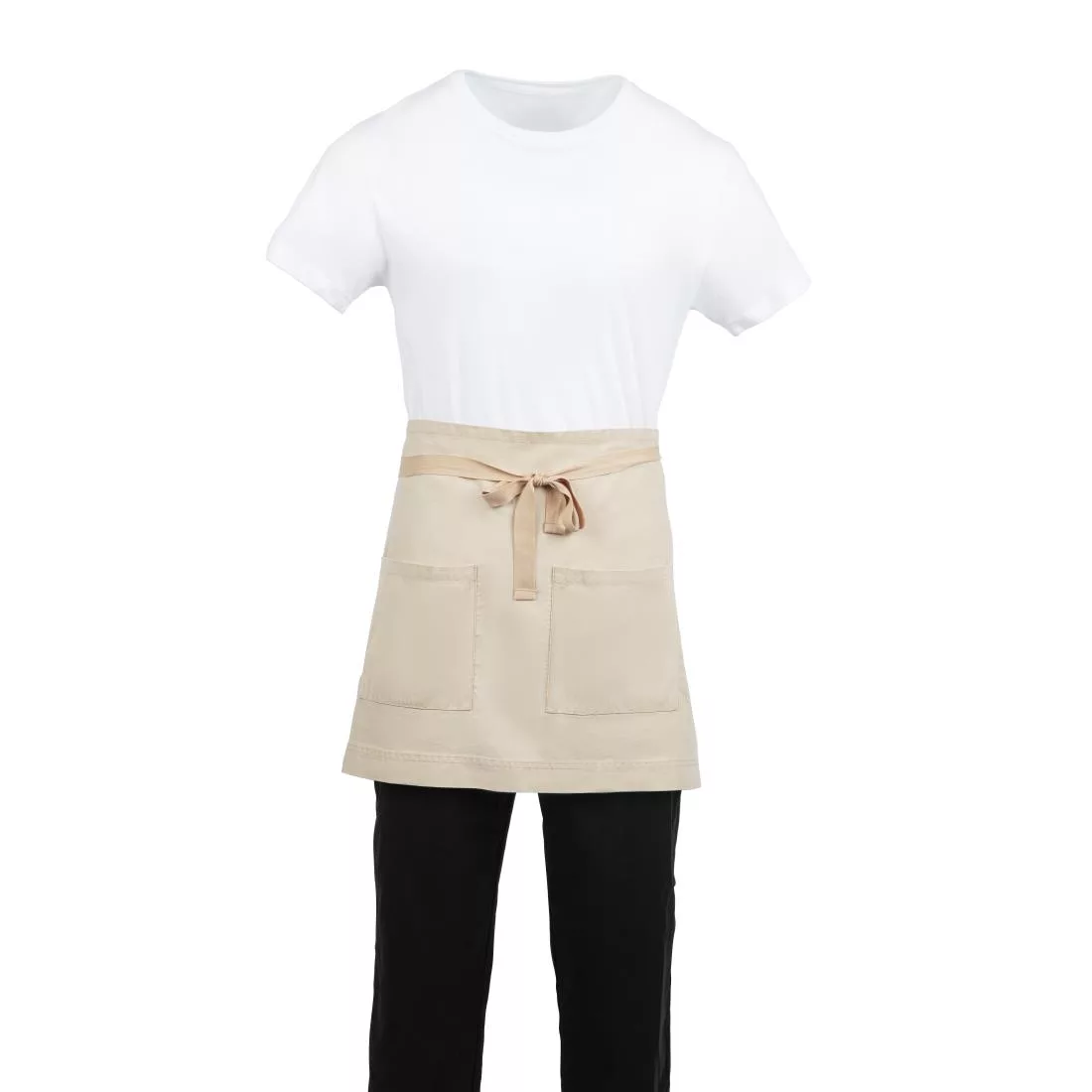 Southside Cotton Canvas Waist Apron Stone - Image 2