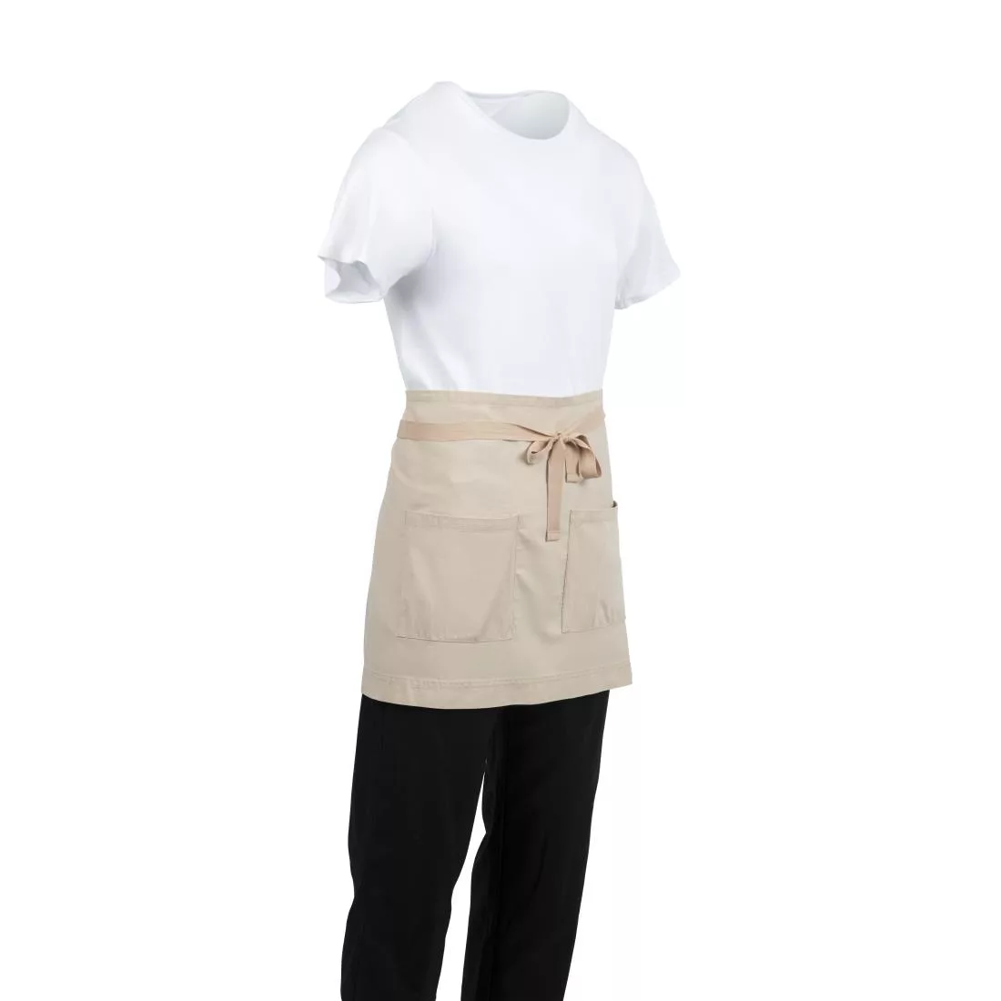 Southside Cotton Canvas Waist Apron Stone - Image 6