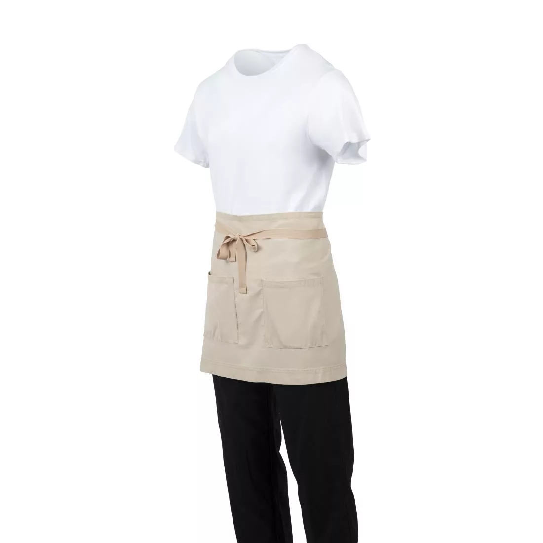 Southside Cotton Canvas Waist Apron Stone - Image 10