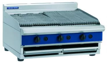 Blueseal Gas Chargrill G596-B 90cm
