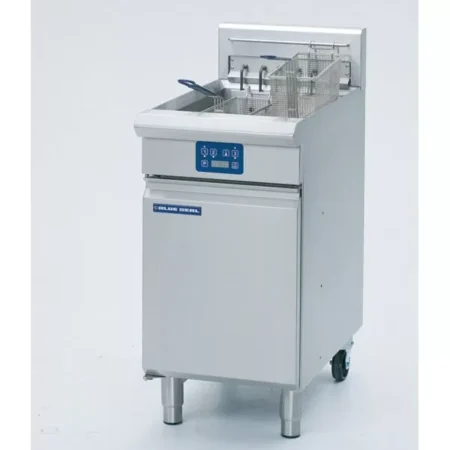 Blueseal Gas Fryer E43E single tank - 27 litre digital screen