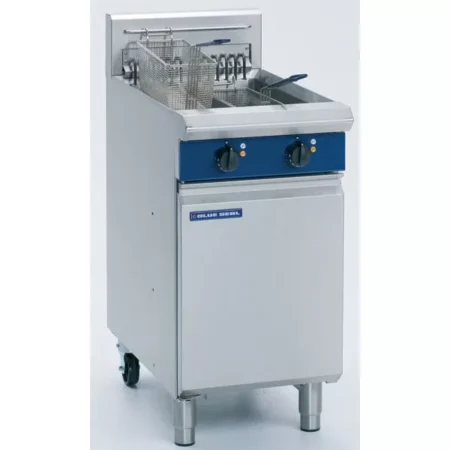 Blueseal Electric Fryer E44 double tank - 24 litre