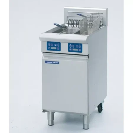Blueseal Electric Fryer E44E double tank - 24 litre digital screen