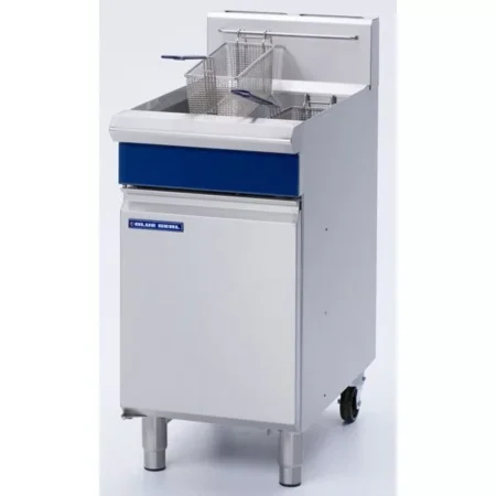 Blueseal Gas Fryer GT45 single tank 20 - litre
