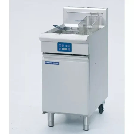 Blueseal Gas Fryer GT45E single tank - 20 litre digital screen