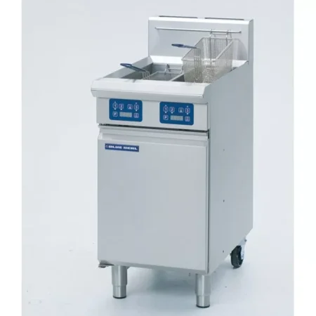 Blueseal Gas Fryer GT46E double tank - 26 litre digital screen