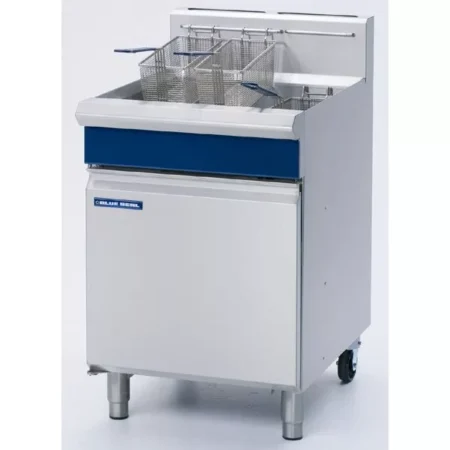 Blueseal Gas Fryer GT60 single tank - 31 litre