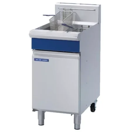 Blueseal Gas Fryer GT18 single tank - 18 litre