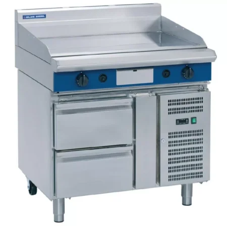 Blueseal Electrical Griddle Refrigerated Base EP516-RB - 90cm