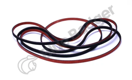 Whirlpool 3LWED4705FW Drive Belt - Part Number C00312676