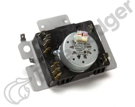 Whirlpool 3LWED4705FW Timer - Part Number C00508891