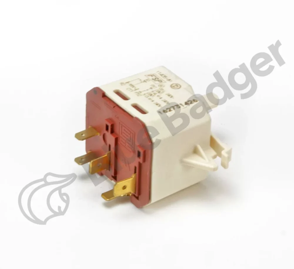 Whirlpool 3LWED4705FW Push Button Switch - Part Number C00508894