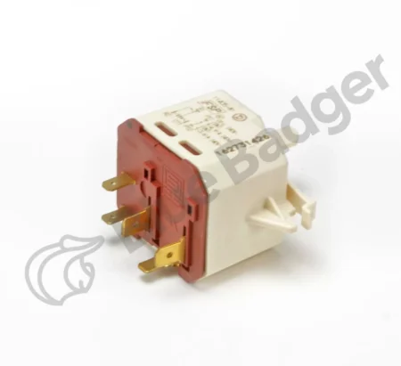 Whirlpool 3LWED4705FW Push Button Switch - Part Number C00508894