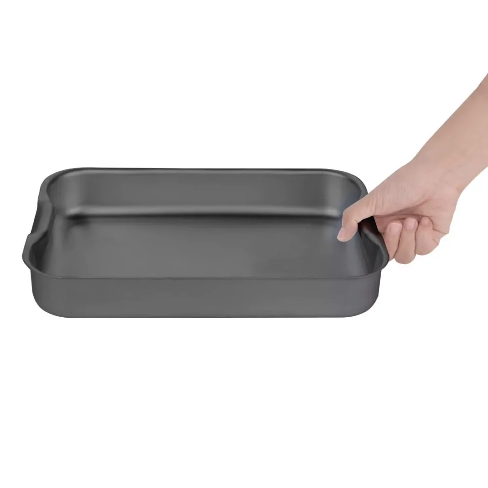 Vogue Anodised Aluminium Roasting Dish 325mm - Image 5