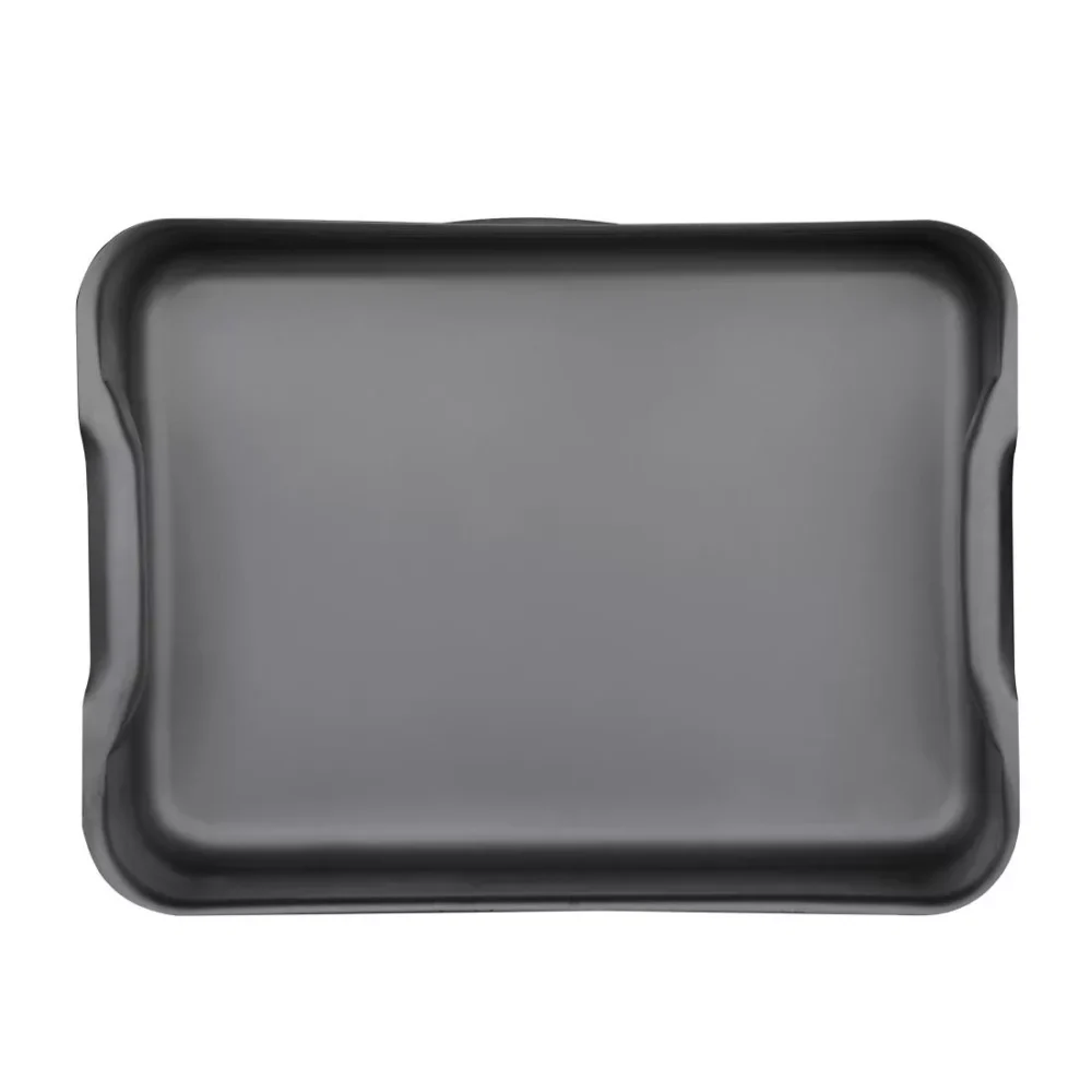 Vogue Anodised Aluminium Roasting Dish 370mm - Image 3
