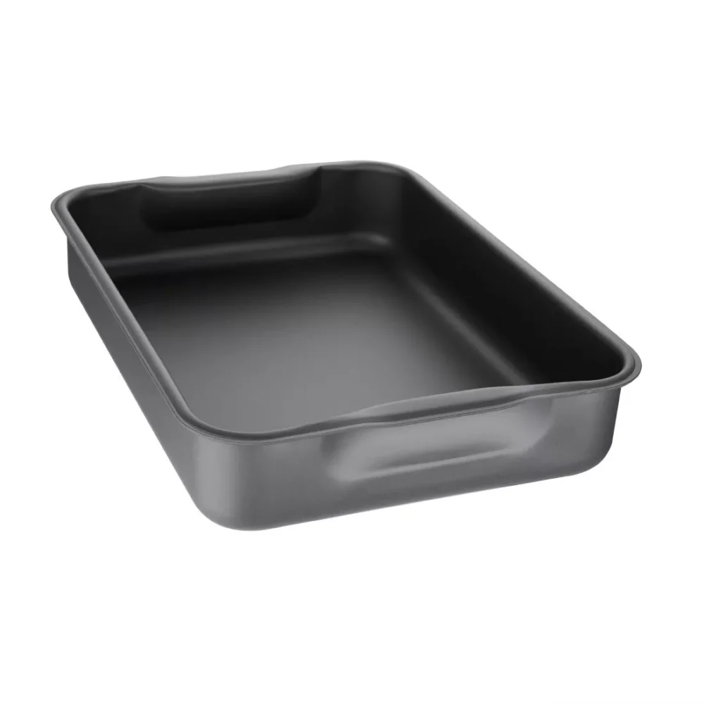 Vogue Anodised Aluminium Roasting Dish 370mm - Image 6