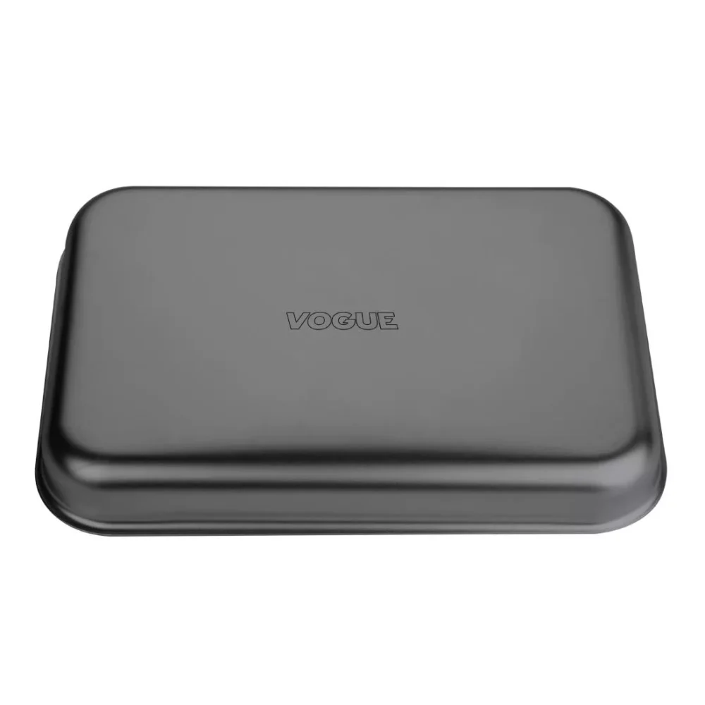 Vogue Anodised Aluminium Bakewell Pan 320mm - Image 3