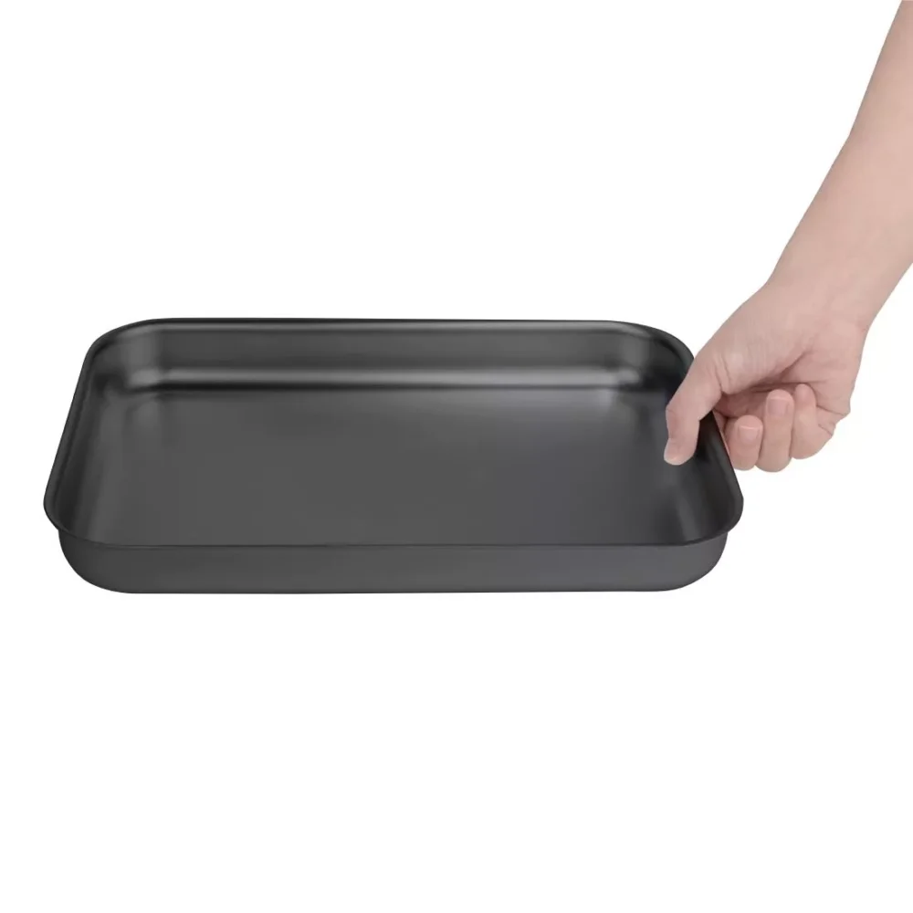 Vogue Anodised Aluminium Bakewell Pan 320mm - Image 4