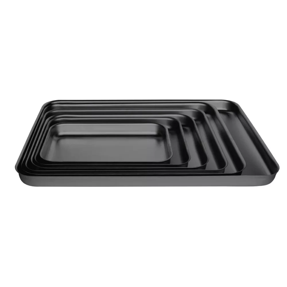 Vogue Anodised Aluminium Bakewell Pan 320mm - Image 5