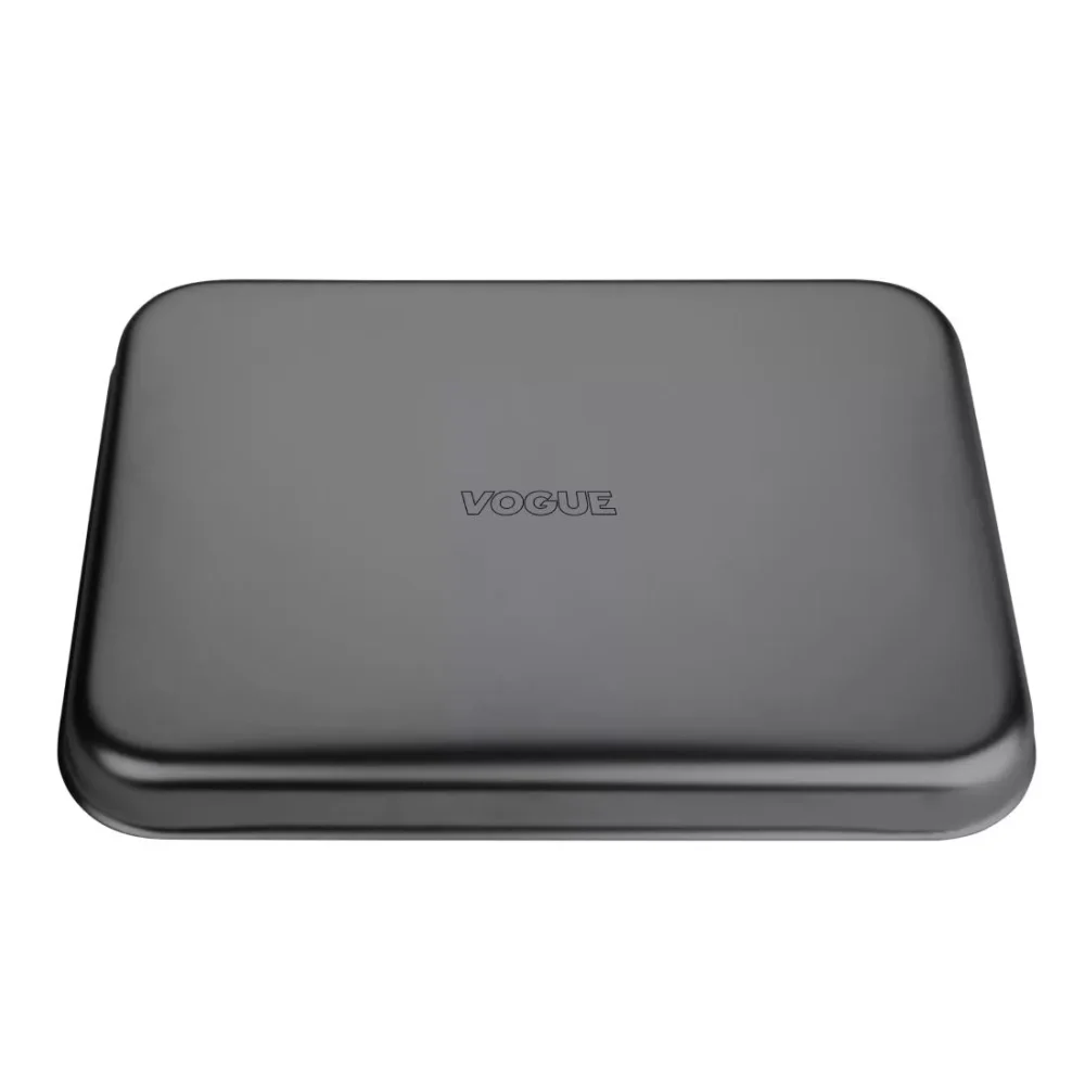 Vogue Anodised Aluminium Bakewell Pan 368mm - Image 3