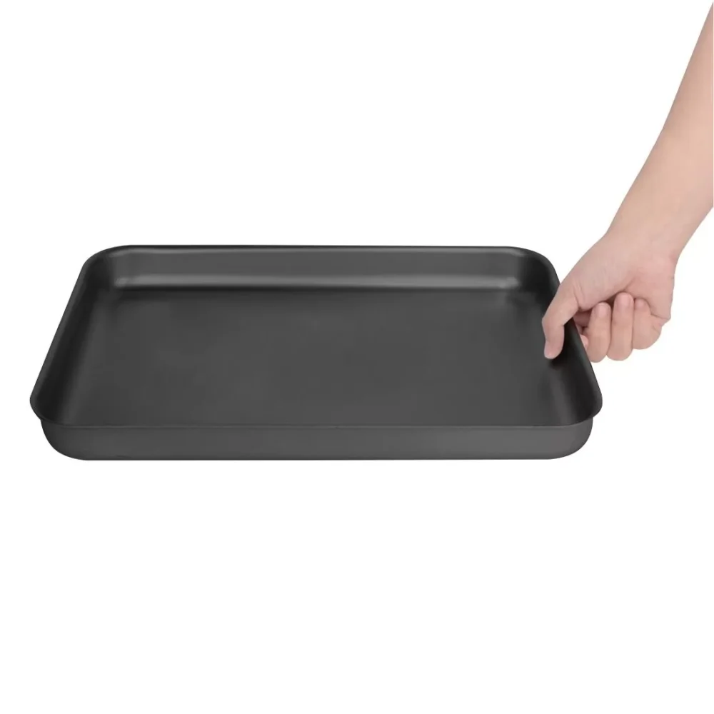 Vogue Anodised Aluminium Bakewell Pan 368mm - Image 4