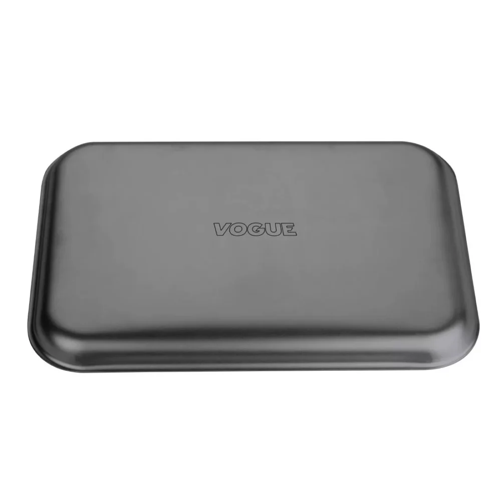 Vogue Anodised Aluminium Baking Tray 320mm - Image 4