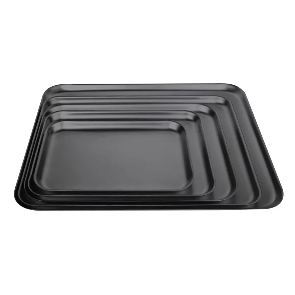 Vogue Anodised Aluminium Baking Tray 320mm - Image 6