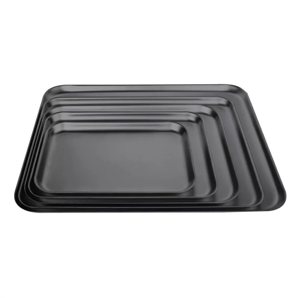 Vogue Anodised Aluminium Baking Tray 370mm - Image 6