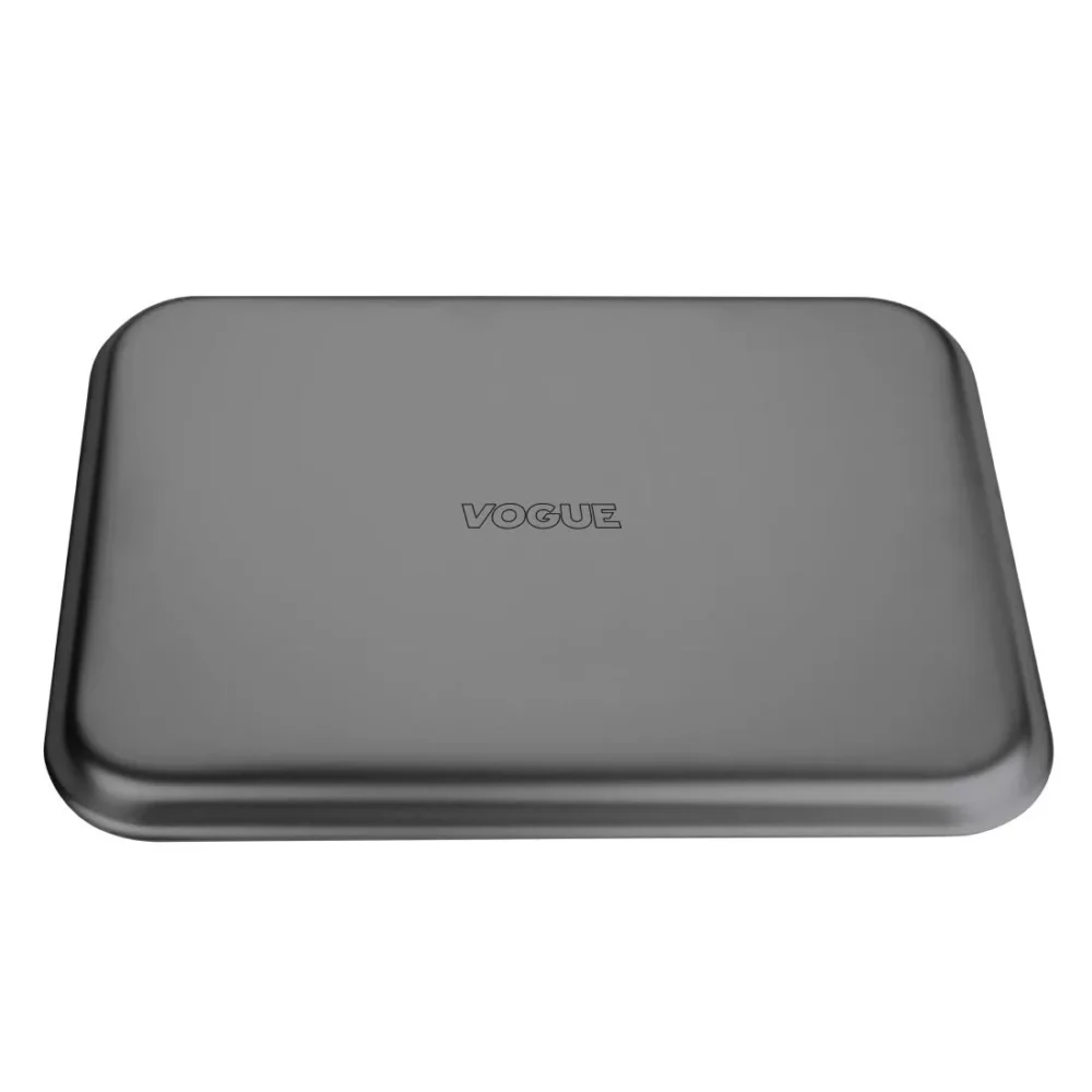 Vogue Anodised Baking Sheet Large - Image 4