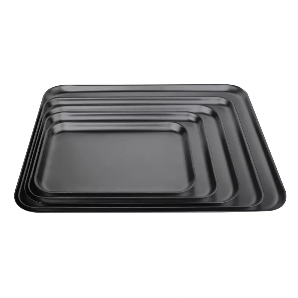 Vogue Anodised Baking Sheet Large - Image 6