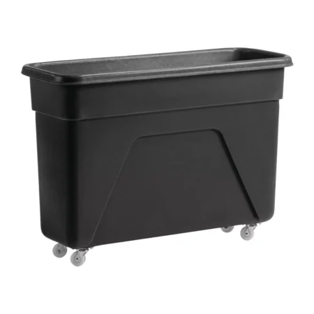 Black Bottle Trolley Large