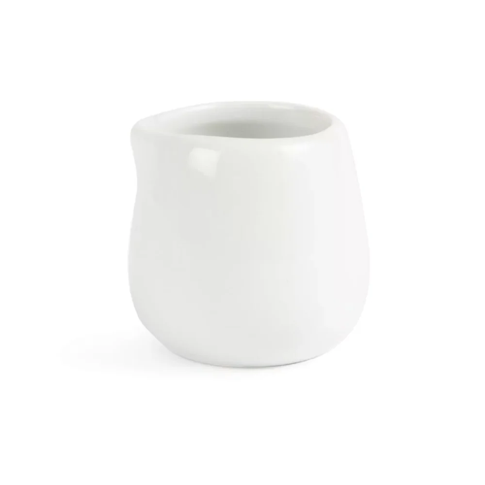 Olympia Whiteware Compact Jugs 43ml (Pack of 12) - Image 2