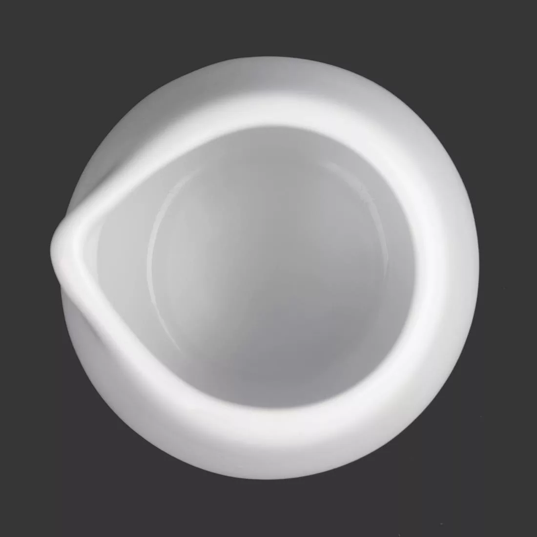 Olympia Whiteware Compact Jugs 85ml (Pack of 12) - Image 4