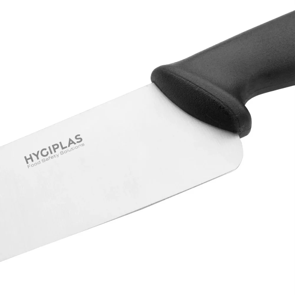 Hygiplas Chef Knife Black 25cm - Image 3