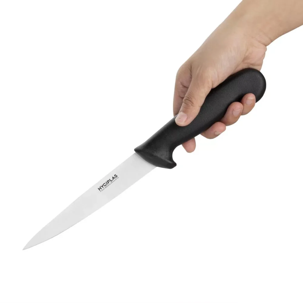 Hygiplas Fillet Knife Black 16cm - Image 2