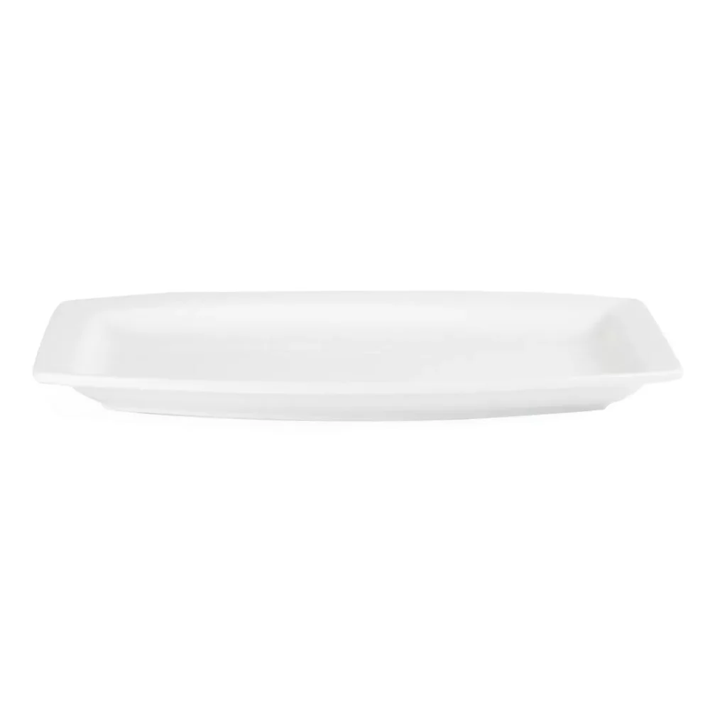 Olympia Whiteware Rectangular Plates 320mm (Pack of 6) - Image 4