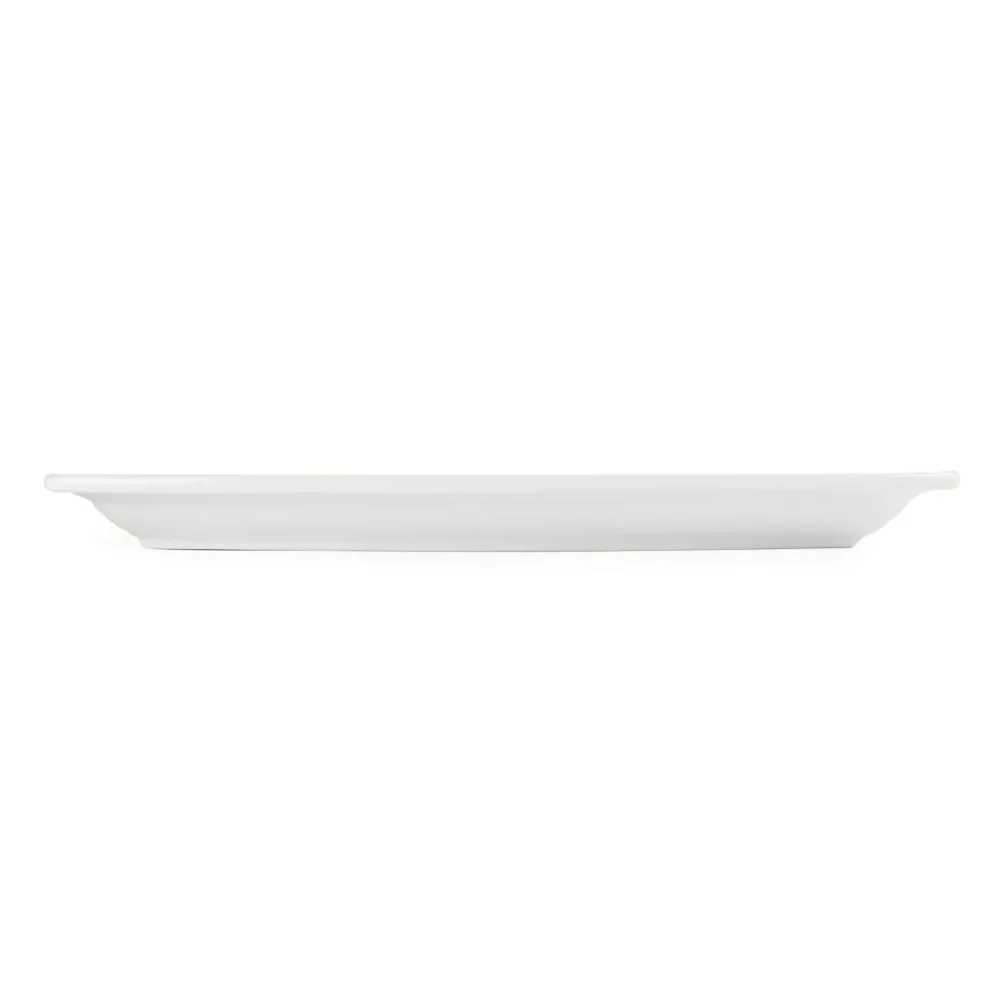 Olympia Whiteware Rectangular Plates 320mm (Pack of 6) - Image 3