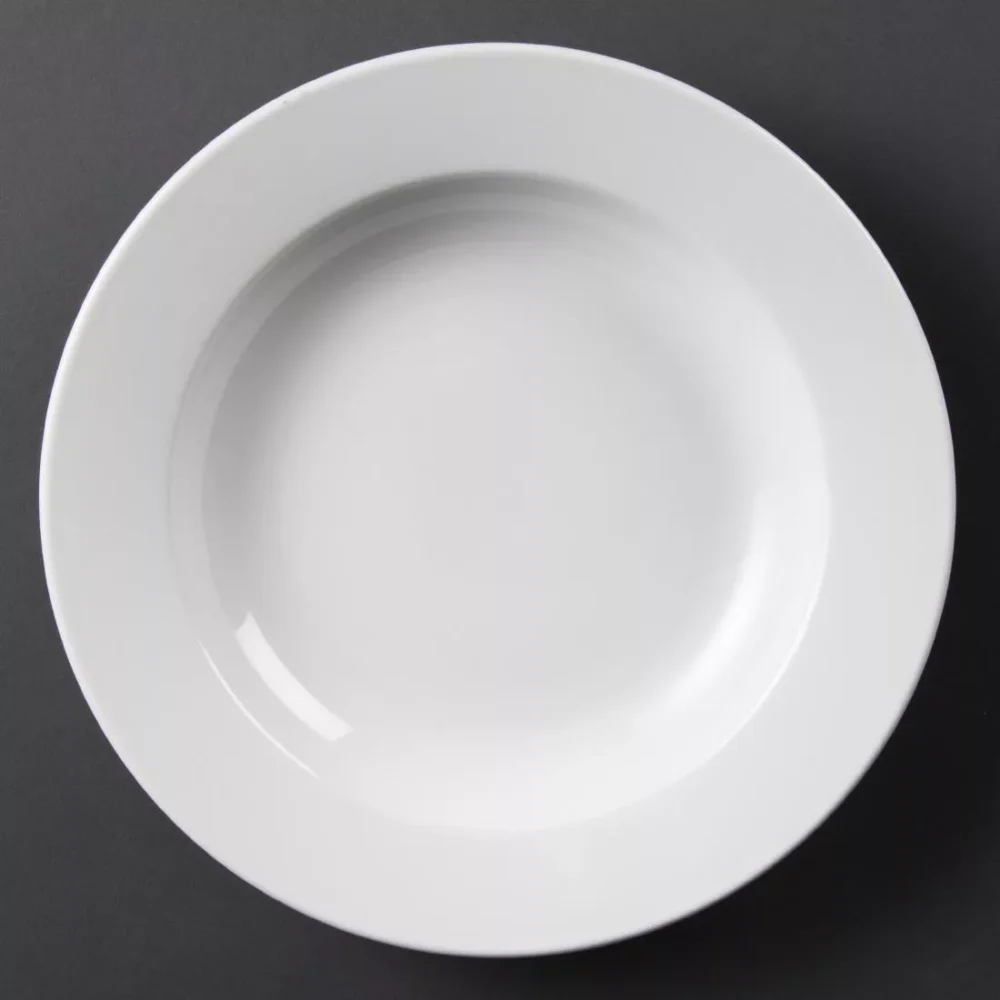 Olympia Whiteware Deep Plates 270mm 430ml (Pack of 6) - Image 2