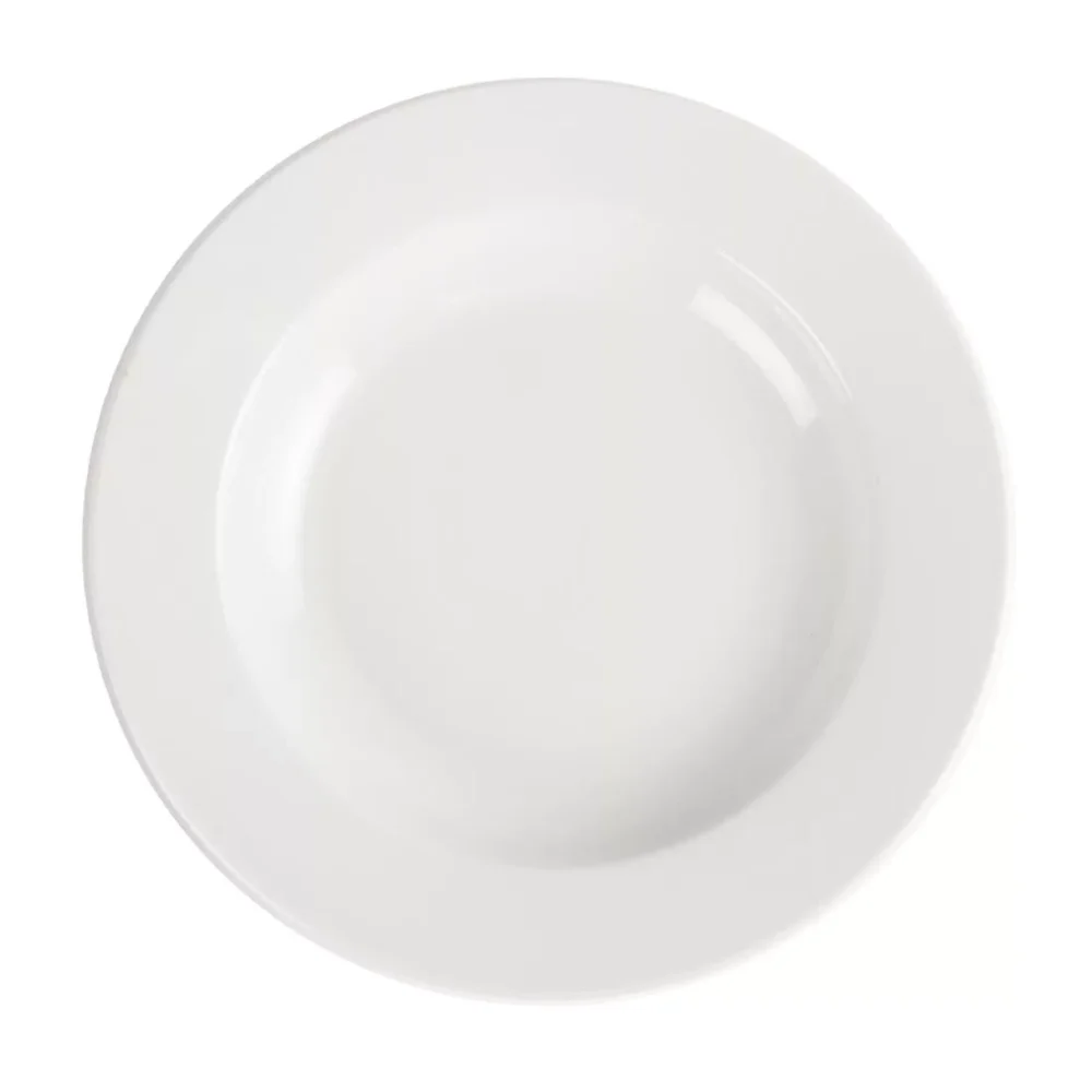 Olympia Whiteware Deep Plates 270mm 430ml (Pack of 6) - Image 4