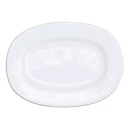 Churchill Alchemy Rimmed Oval Dishes 280mm (Pack of 6)