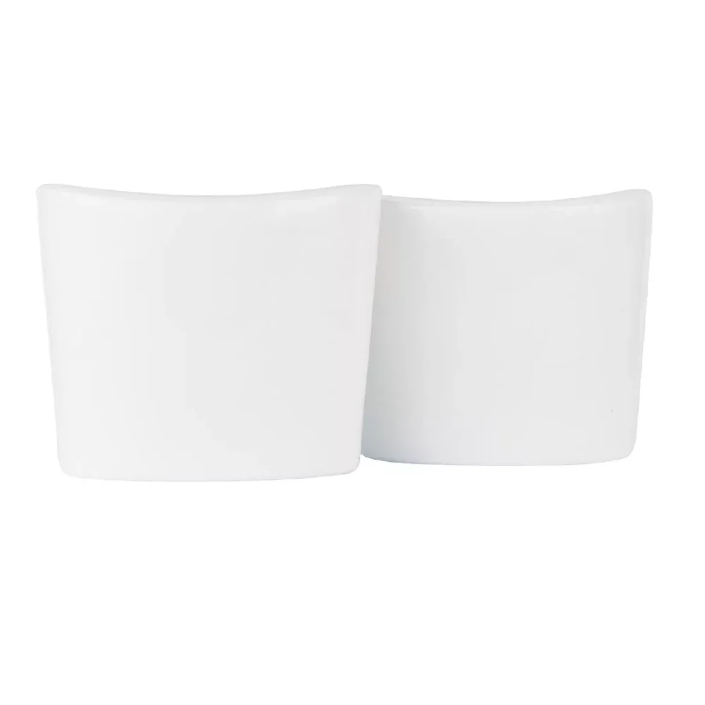 Churchill Alchemy Ambience Oval Salt Pots (Pack of 6) - Image 2