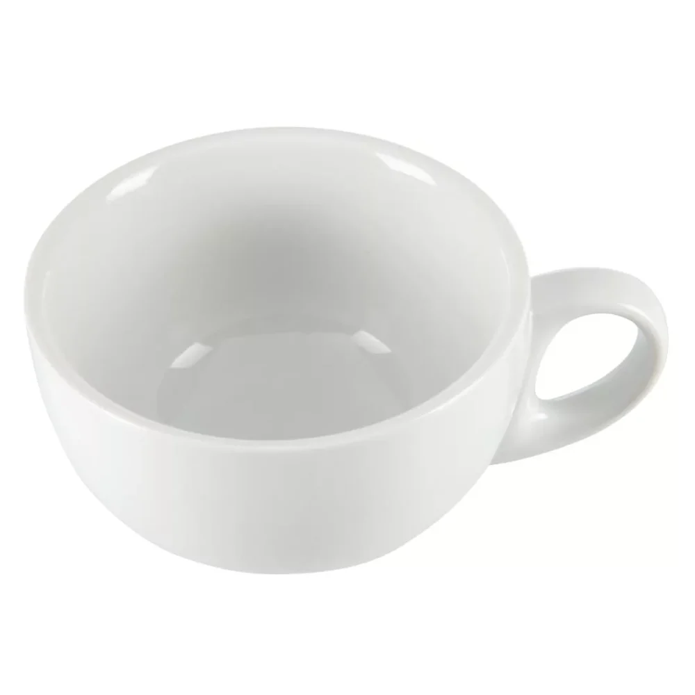 Olympia Whiteware Cappuccino Cups 10oz 284ml (Pack of 12) - Image 8