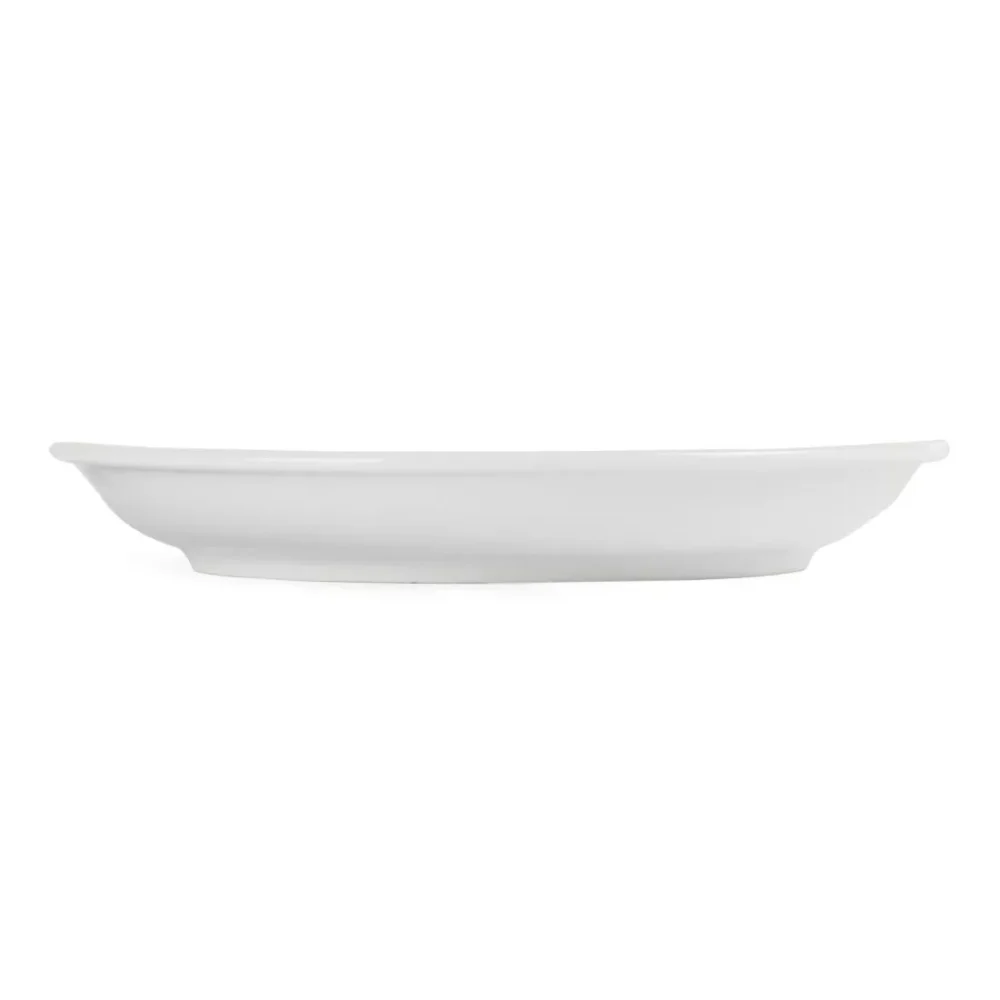 Olympia Whiteware Cappuccino Saucers 160mm (Pack of 12) - Image 4